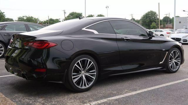 used 2018 INFINITI Q60 car, priced at $19,850