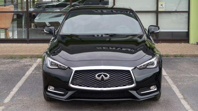 used 2018 INFINITI Q60 car, priced at $19,850