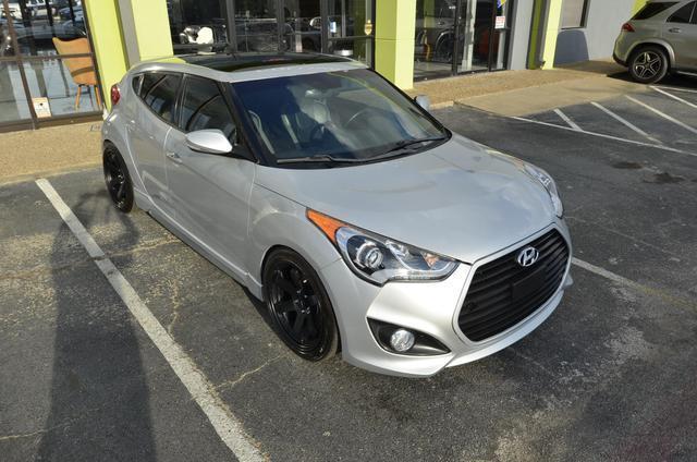 used 2017 Hyundai Veloster car, priced at $11,950