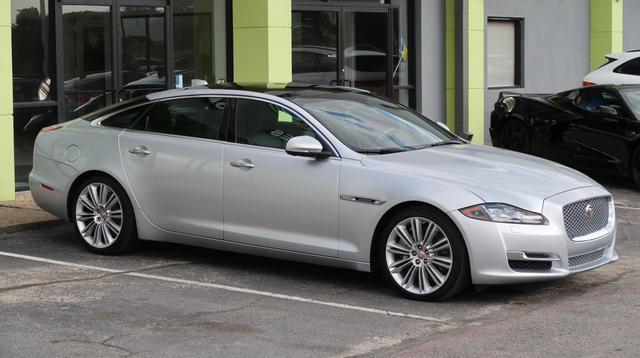 used 2017 Jaguar XJ car, priced at $27,850