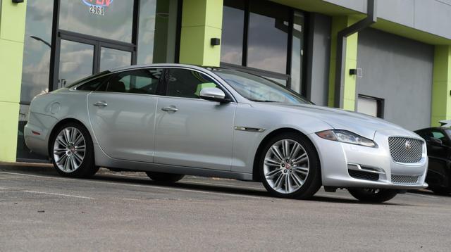 used 2017 Jaguar XJ car, priced at $27,850