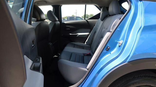 used 2023 Nissan Kicks car, priced at $15,850