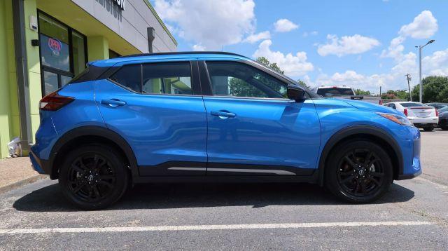 used 2023 Nissan Kicks car, priced at $15,850
