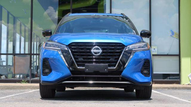 used 2023 Nissan Kicks car, priced at $15,850