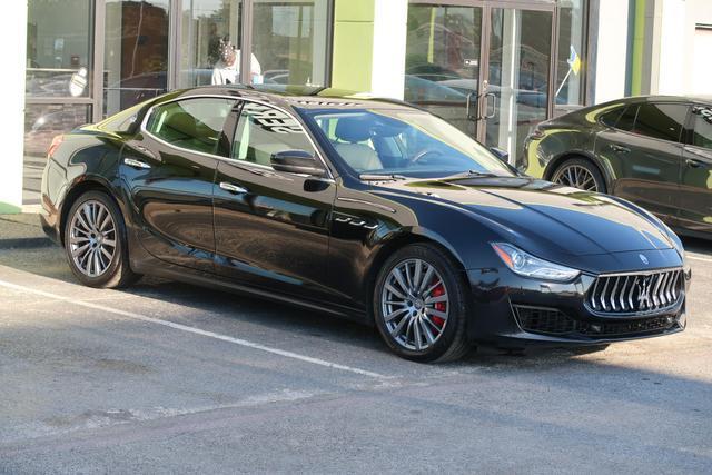 used 2018 Maserati Ghibli car, priced at $21,850