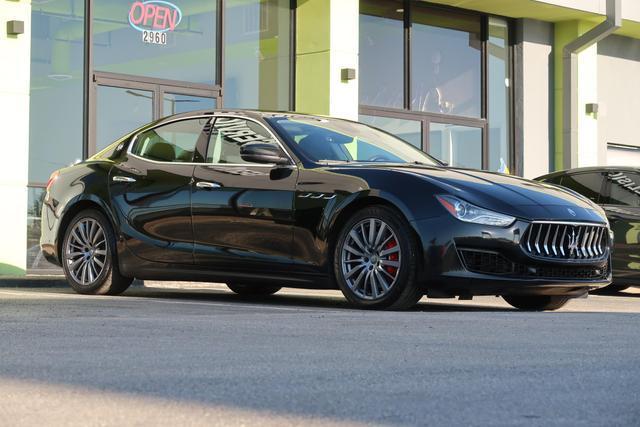 used 2018 Maserati Ghibli car, priced at $21,850