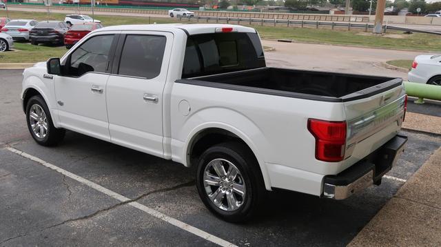 used 2020 Ford F-150 car, priced at $38,850