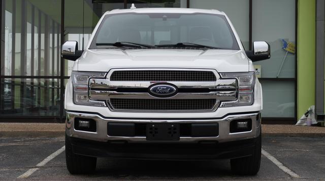 used 2020 Ford F-150 car, priced at $38,850