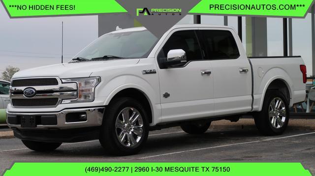 used 2020 Ford F-150 car, priced at $38,850