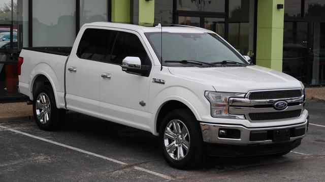 used 2020 Ford F-150 car, priced at $38,850