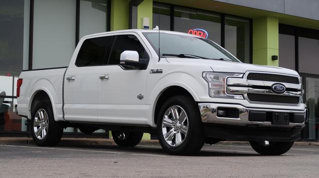 used 2020 Ford F-150 car, priced at $38,850