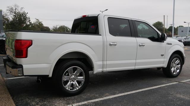 used 2020 Ford F-150 car, priced at $38,850