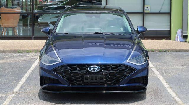 used 2021 Hyundai Sonata car, priced at $16,850