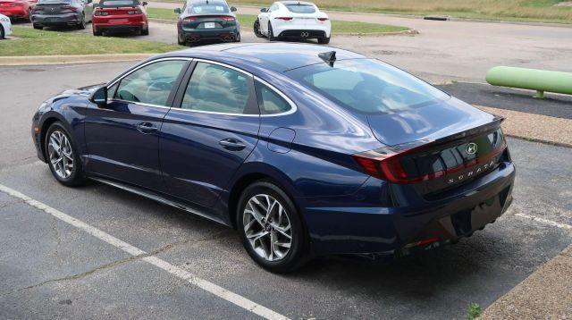 used 2021 Hyundai Sonata car, priced at $16,850