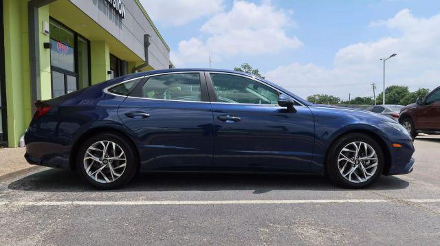 used 2021 Hyundai Sonata car, priced at $16,850