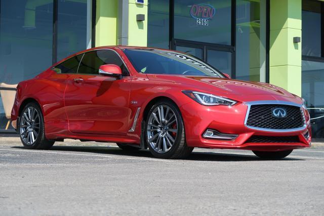 used 2017 INFINITI Q60 car, priced at $24,850