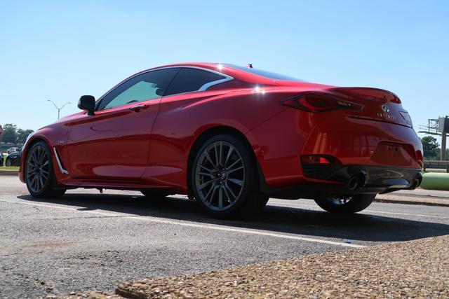 used 2017 INFINITI Q60 car, priced at $24,850