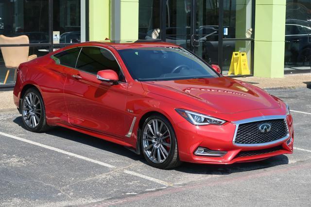 used 2017 INFINITI Q60 car, priced at $24,850