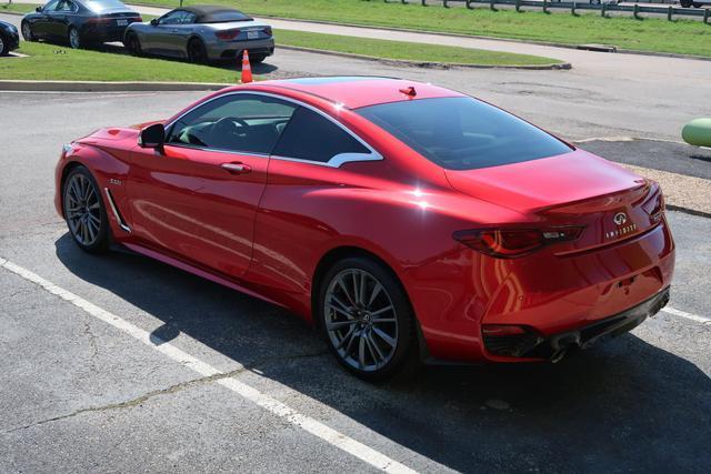 used 2017 INFINITI Q60 car, priced at $24,850