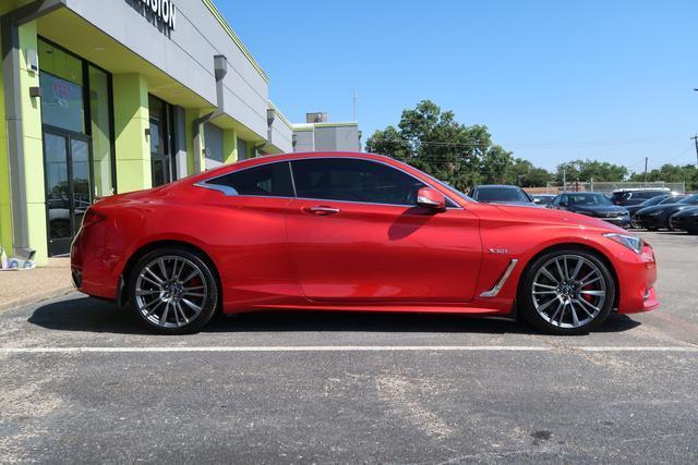 used 2017 INFINITI Q60 car, priced at $24,850