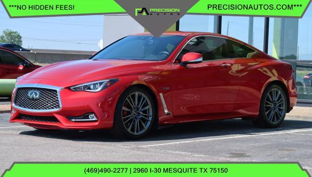 used 2017 INFINITI Q60 car, priced at $24,850