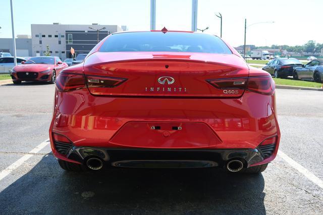 used 2017 INFINITI Q60 car, priced at $24,850