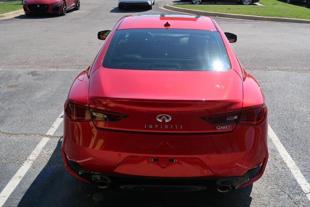 used 2017 INFINITI Q60 car, priced at $24,850