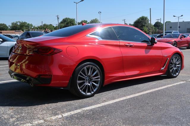 used 2017 INFINITI Q60 car, priced at $24,850