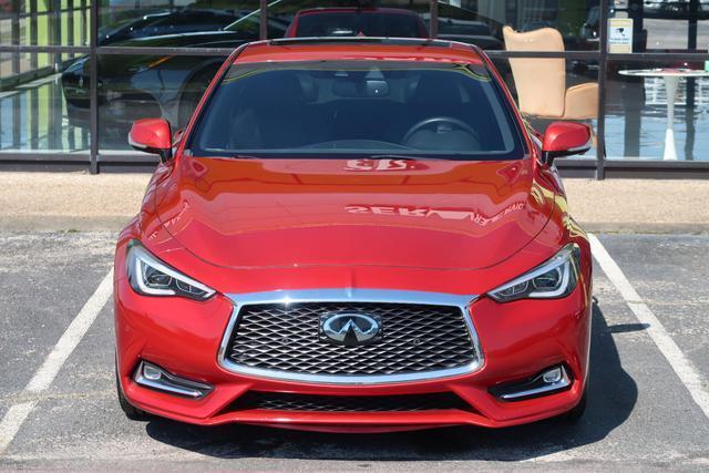 used 2017 INFINITI Q60 car, priced at $24,850