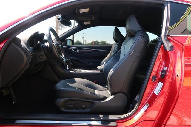 used 2017 INFINITI Q60 car, priced at $24,850