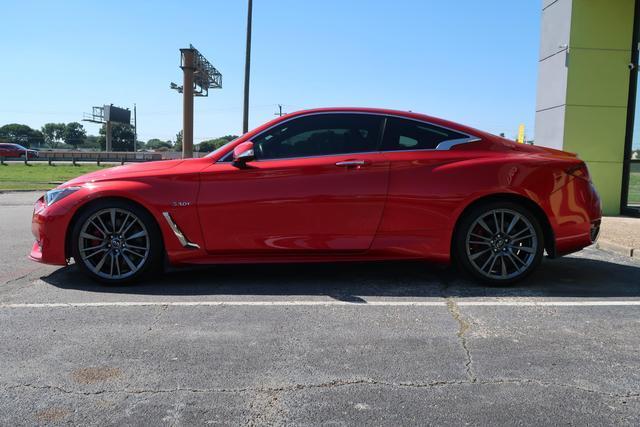 used 2017 INFINITI Q60 car, priced at $24,850