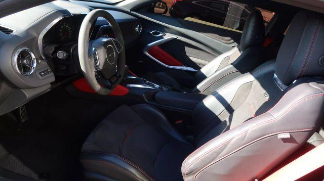 used 2023 Chevrolet Camaro car, priced at $64,850