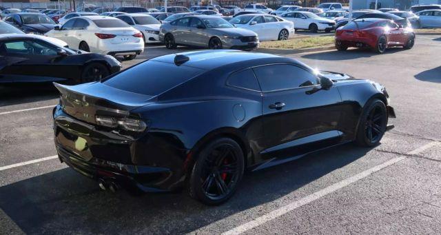 used 2023 Chevrolet Camaro car, priced at $64,850