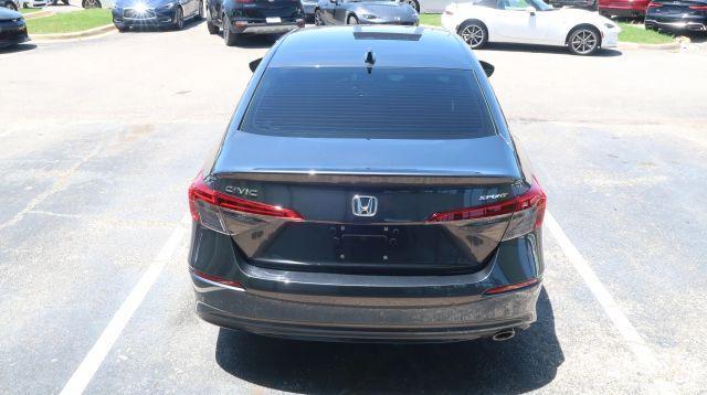 used 2024 Honda Civic car, priced at $20,850