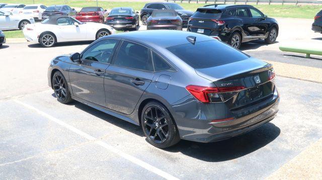used 2024 Honda Civic car, priced at $20,850
