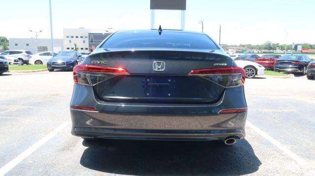 used 2024 Honda Civic car, priced at $20,850