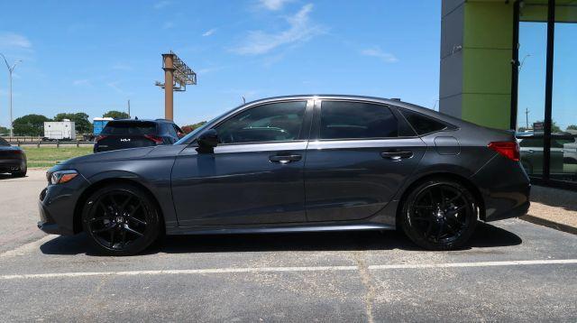 used 2024 Honda Civic car, priced at $20,850