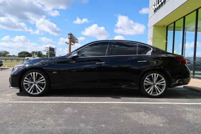 used 2018 INFINITI Q50 car, priced at $19,550