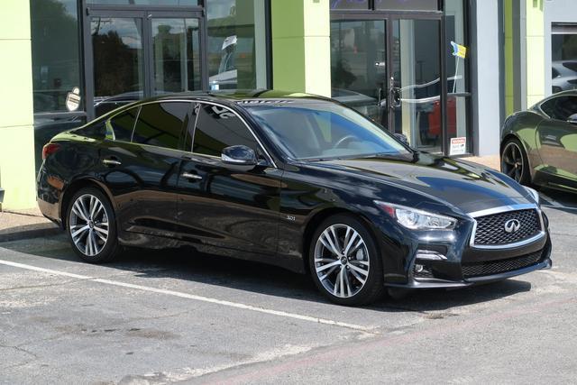 used 2018 INFINITI Q50 car, priced at $19,550