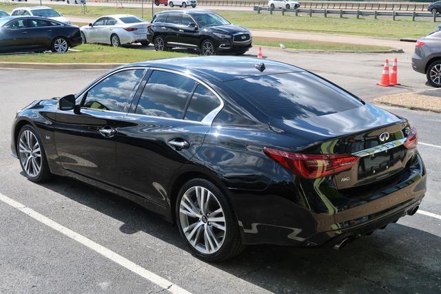 used 2018 INFINITI Q50 car, priced at $19,550