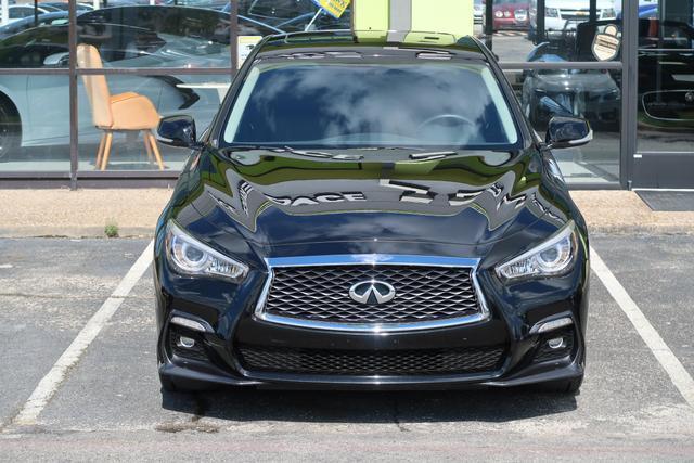 used 2018 INFINITI Q50 car, priced at $19,550