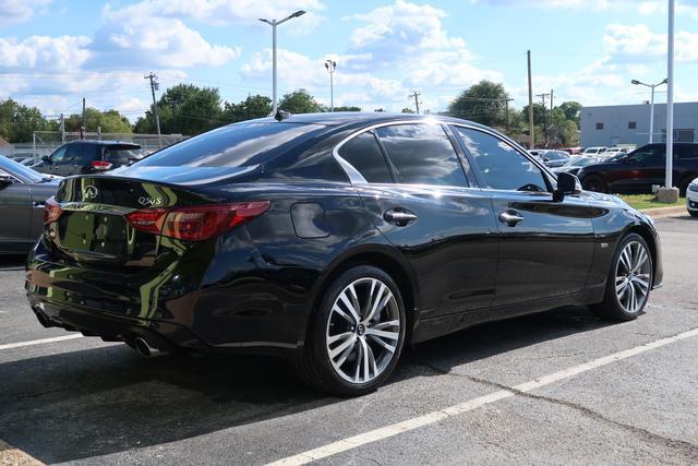 used 2018 INFINITI Q50 car, priced at $19,550