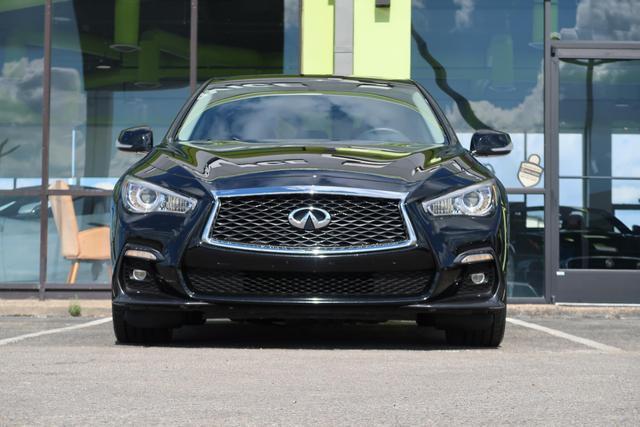 used 2018 INFINITI Q50 car, priced at $19,550