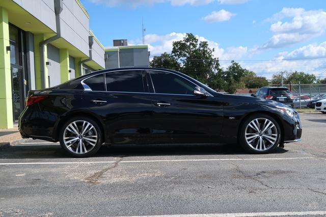 used 2018 INFINITI Q50 car, priced at $19,550