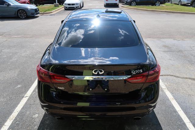 used 2018 INFINITI Q50 car, priced at $19,550