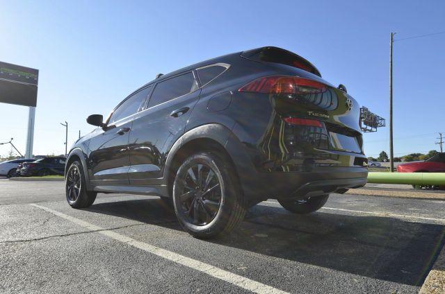 used 2020 Hyundai Tucson car, priced at $17,650