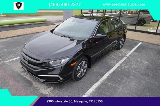 used 2020 Honda Civic car, priced at $17,850