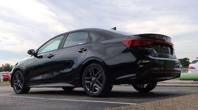 used 2020 Kia Forte car, priced at $14,650