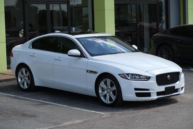 used 2018 Jaguar XE car, priced at $17,850