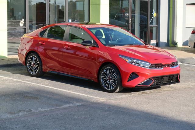 used 2022 Kia Forte car, priced at $17,850